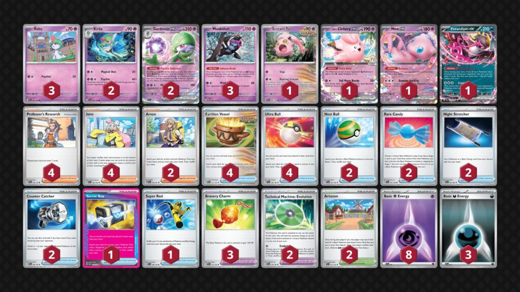 サーナイトex(Gardevoir ex)BWデッキ01