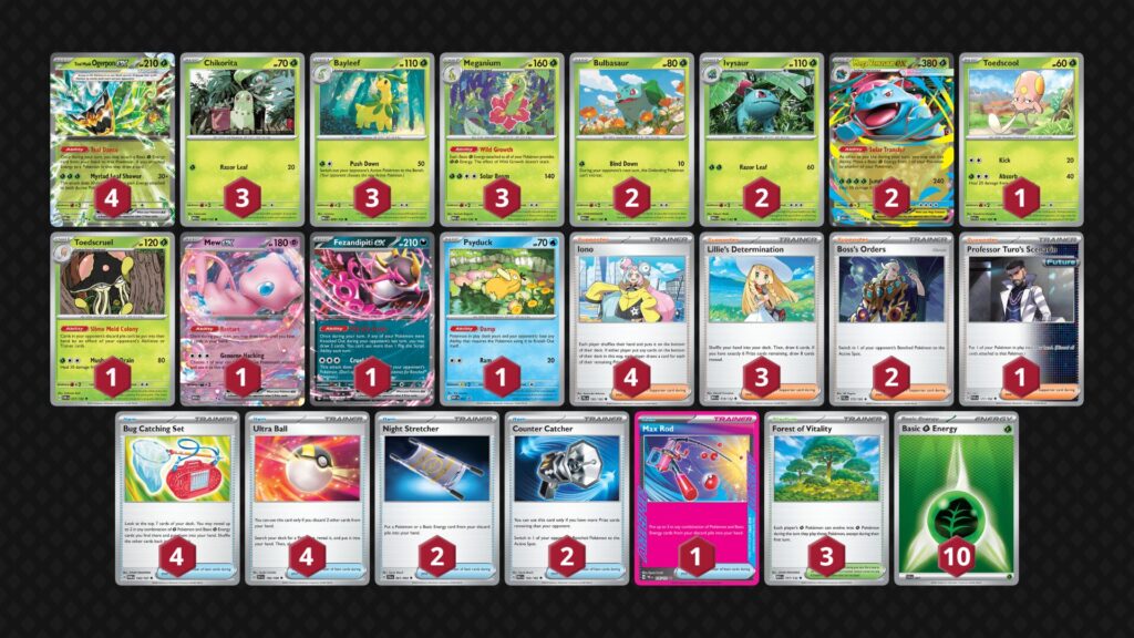 メガフシギバナex(Mega Venusaur ex)デッキ04