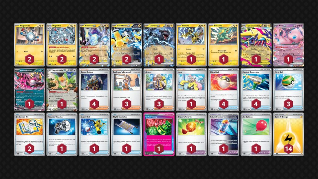 メガライボルトex(Mega Manectric ex)デッキ02
