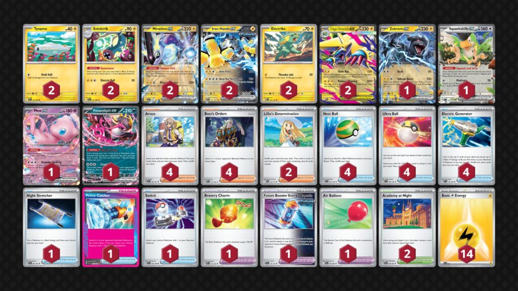 メガライボルトex(Mega Manectric ex)デッキ04