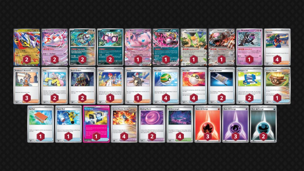 『メガラティオスex(Mega Latias ex)』デッキ02
