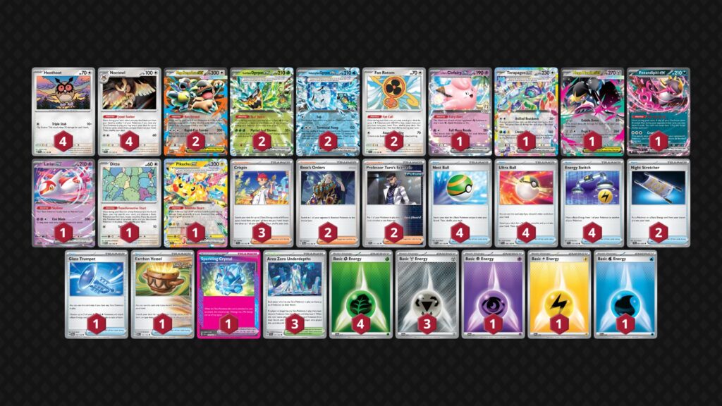 『メガガルーラex(Mega Kangaskhan ex)』デッキ05