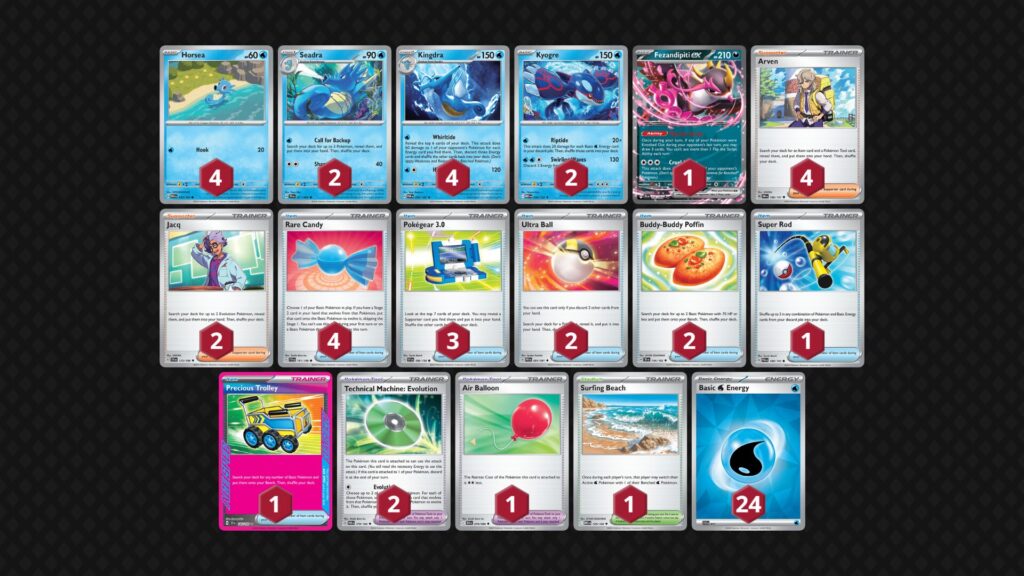 キングドラ(Kingdra)