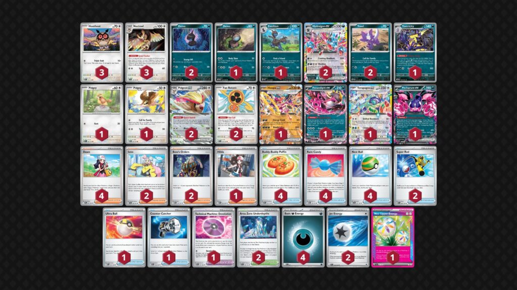 サザンドラex（Hydreigon ex）デッキ紹介