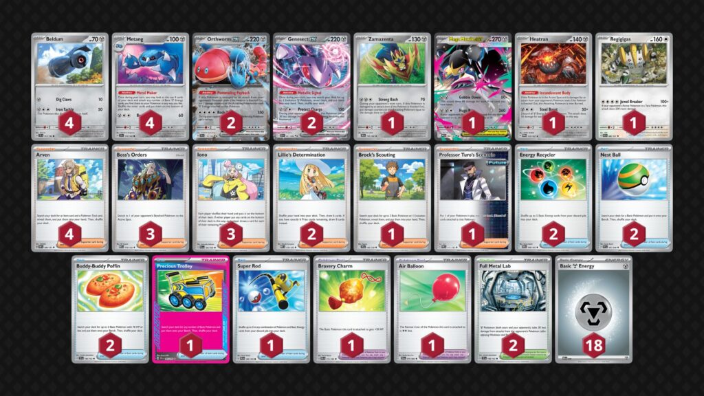 ミミズズex( Orthworm ex) デッキ