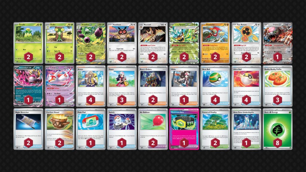 オリーヴァex（Arboliva ex）デッキ