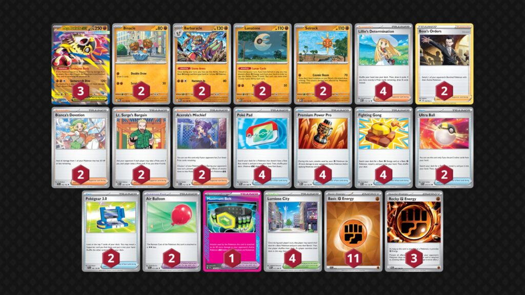 メガルチャブルex（Mega Hawlucha ex）デッキ